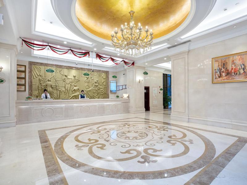 Vienna Hotel Shanghai Songjiang Wanda Dış mekan fotoğraf