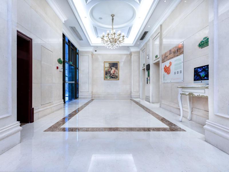 Vienna Hotel Shanghai Songjiang Wanda Dış mekan fotoğraf