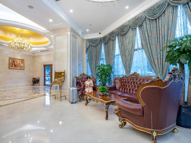 Vienna Hotel Shanghai Songjiang Wanda Dış mekan fotoğraf