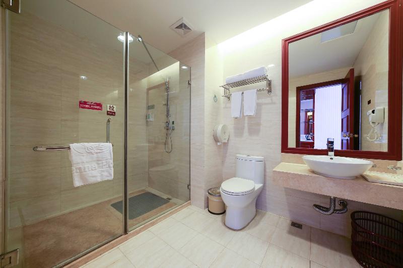 Vienna Hotel Shanghai Songjiang Wanda Dış mekan fotoğraf